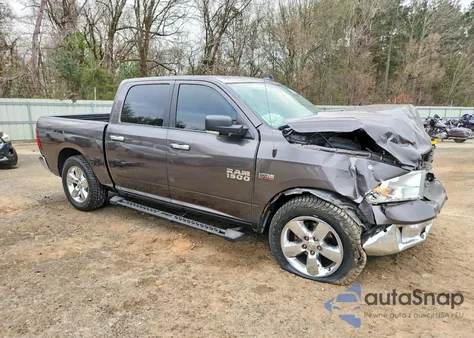 2017 Ram 1500 Slt z USA, uszkodzony, nr VIN 3C6RR6LT7HG604861